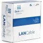 DSIT DANICOM CAT6A U/UTP 100 m flexibilný PVC (Fca) sieťový kábel