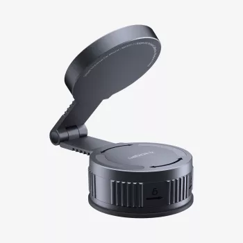 SPIGEN MFT35-1 OneTap Pro MagSafe magnetický držiak do auta na palubnú dosku, čelné sklo a obrazovku, čierny
