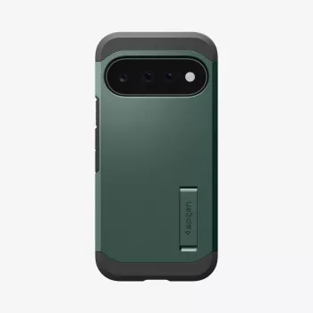 SPIGEN Tough Armor Mag MagSafe puzdro pre Google Pixel 11 - Abyss Green