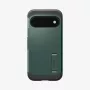 SPIGEN Tough Armor Mag MagSafe puzdro pre Google Pixel 11 - Abyss Green