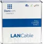 DSIT DANICOM CAT5e UTP Solid Core sieťový kábel 100m LSZH Dca na kotúči