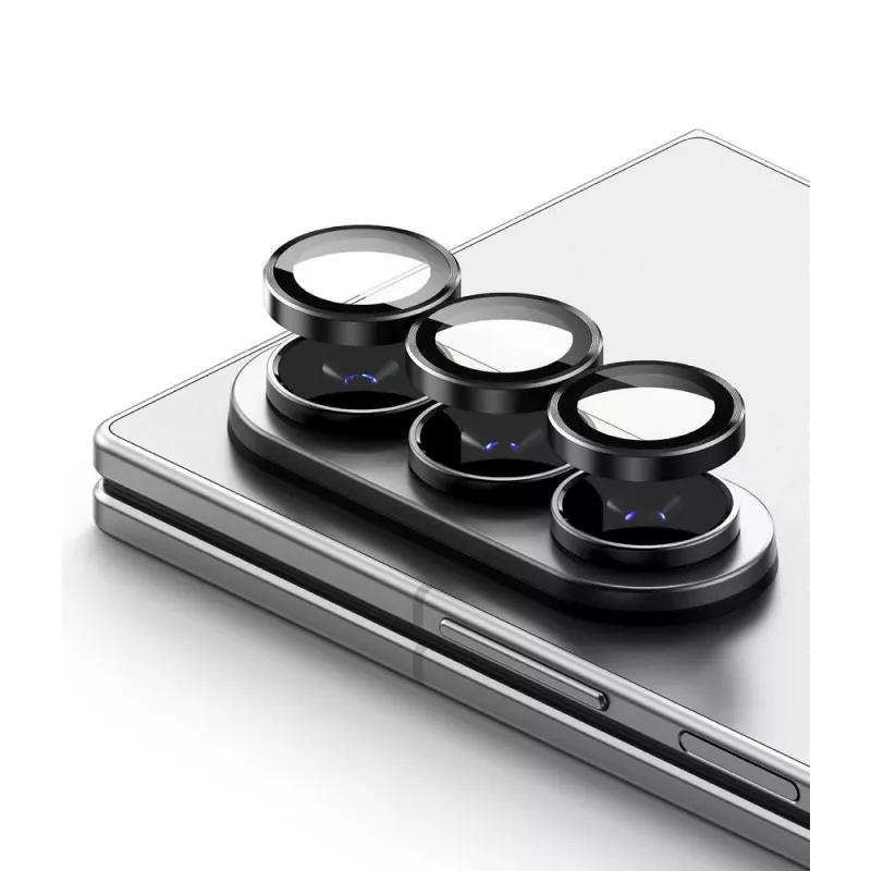 Ringke rám na kameru 2 ks balenie pre Samsung Galaxy Z Fold 7 / 8 Ultra – Ultra Black
