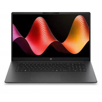 HP OmniBook 3 17,3 palcov FHD laptop - Intel Core 5 120U, 16GB RAM, 512GB SSD, bez operačného systému, tmavosivá