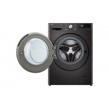 LG F2V7SLIM9B Slim-Fit 9kg práčka s AI DD a parou - biela