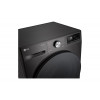 LG F2V7SLIM9B Slim-Fit 9kg práčka s AI DD a parou - biela