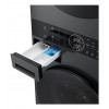 LG ELECTRONICS WashTower WT1210BBF (WiFi) 12kg/10kg práčka so sušičkou s AI DD™, Steam+ a ezDispense™ – Black Steel