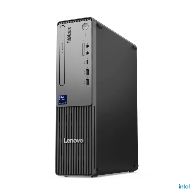 Lenovo ThinkCentre neo 50s G6 desktop PC - Intel Core Ultra 5 225, 16GB RAM, 512GB SSD, DVD±RW, Windows 11 Pro, čierna