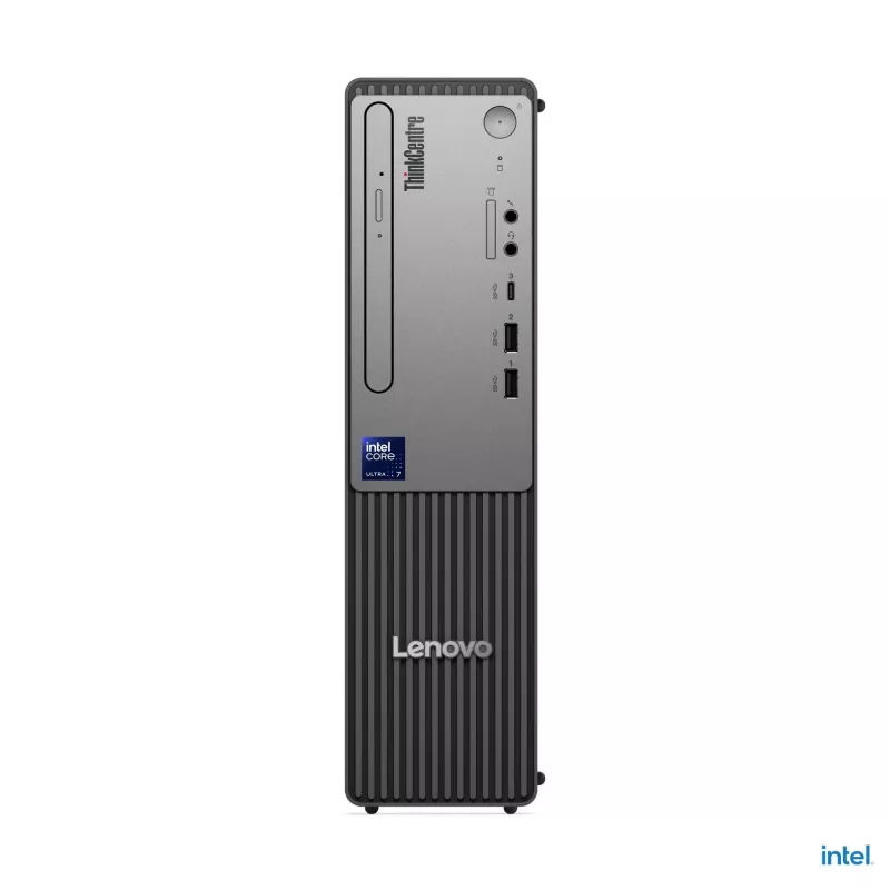 Lenovo ThinkCentre neo 50s G6 desktop PC - Intel Core Ultra 5 225, 16GB RAM, 512GB SSD, DVD±RW, Windows 11 Pro, čierna