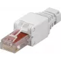 DSIT DANICOM UTP CAT6a RJ45 konektor samec bez náradia pre flexibilné a pevné UTP káble (DC-RJ45-UTP6A-TL)