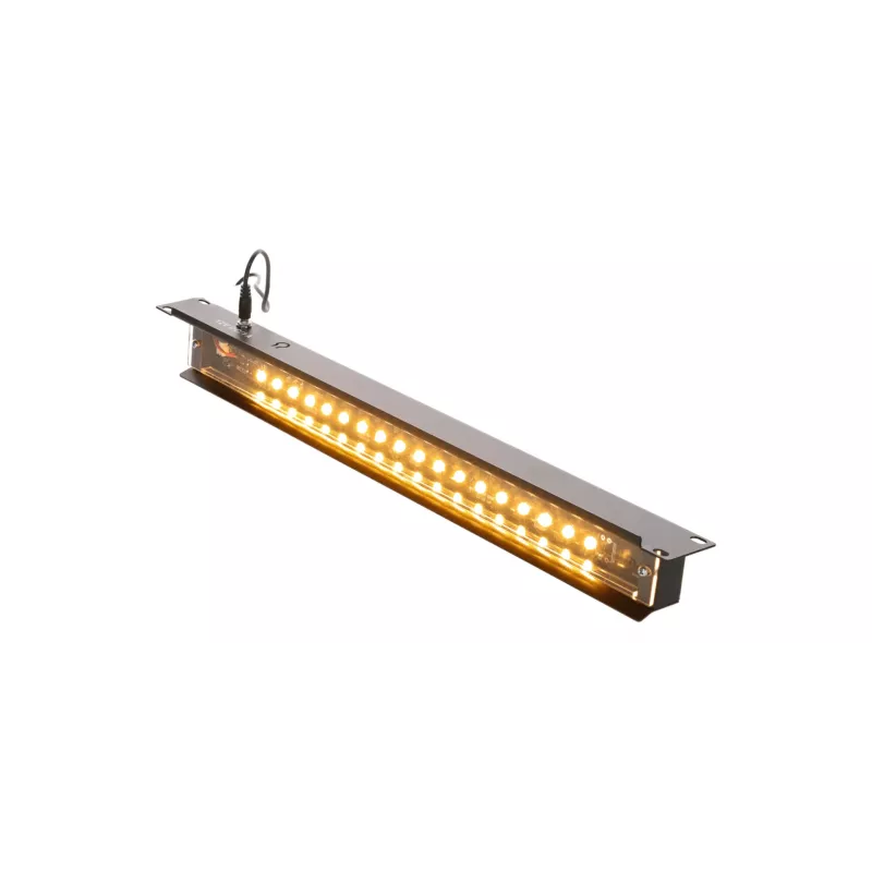 DSIT 19” dizajnové LED stropné svietidlo biela so senzorom pohybu