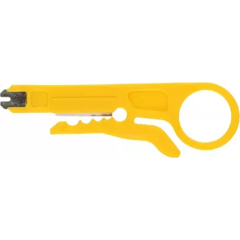 DSIT DC-PINCHER-CUT automatické odizolovacie kliešte s integrovaným nožom na káble, 0.2-6.0 mm² / 24-10 AWG, samonastavovacie, čierna/červená
