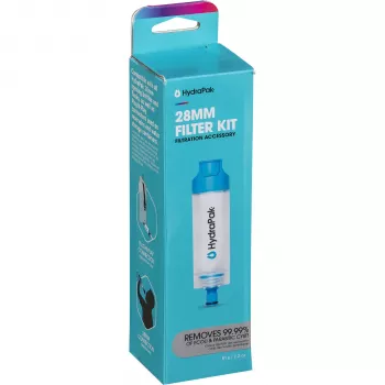 HydraPak 28 mm PNP inline filter - dutý vláknitý vodný filter pre fľaše a vodné vaky