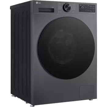 LG F4WX709YB 9kg práčka s predným plnením s AI DD™, Steam™, Wi-Fi, grafitová