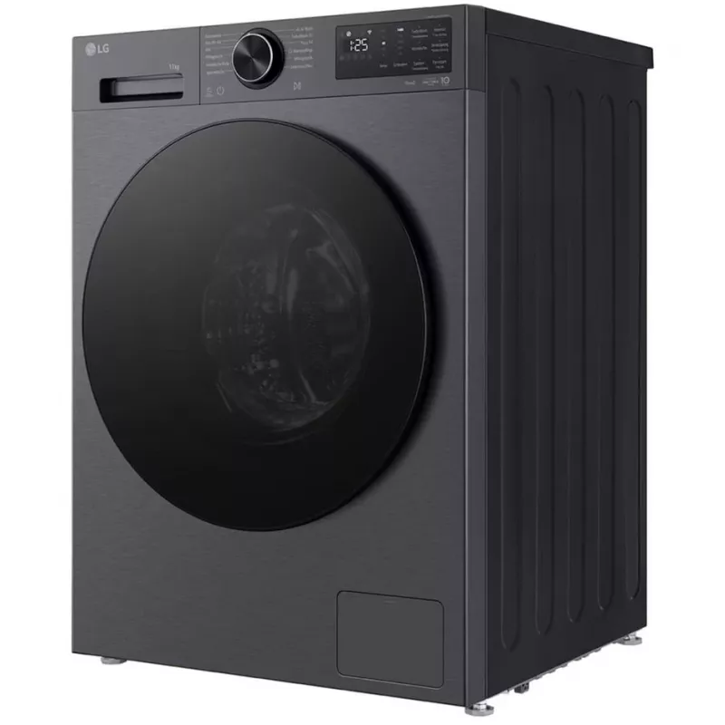 LG F4WX709YB 9kg práčka s predným plnením s AI DD™, Steam™, Wi-Fi, grafitová