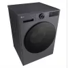 LG F4WX709YB 9kg práčka s predným plnením s AI DD™, Steam™, Wi-Fi, grafitová