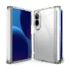 Ringke Fusion Flap Galaxy Z Fold 8 transparentné hybridné ochranné puzdro s ochranou závesu