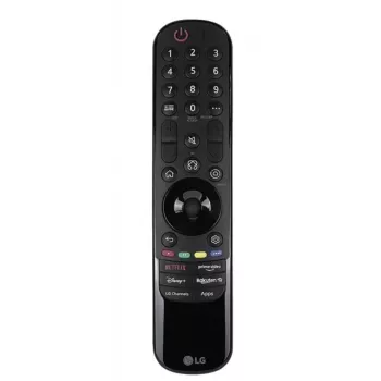 LG Magic Remote s číselníkom - čierny