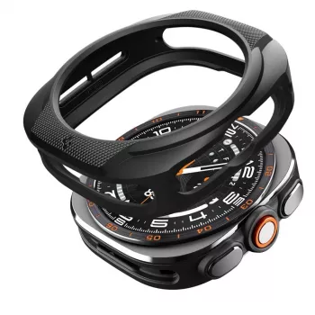 Spigen Liquid Air puzdro pre Samsung Galaxy Watch Ultra 2 2026 (47mm) - matná čierna