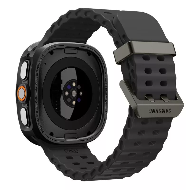 Spigen Liquid Air puzdro pre Samsung Galaxy Watch Ultra 2 2026 (47mm) - matná čierna