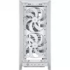 CORSAIR FRAME 5000D WORKSTATION modulárna Midi-Tower PC skriňa, E-ATX, 2x 200 mm + 1x 140 mm ventilátory, biela (CC-9011331-WW)