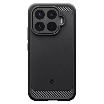 Puzdro SPIGEN Rugged Armor pre Xiaomi 17T Pro, matné čierne, ACS11869
