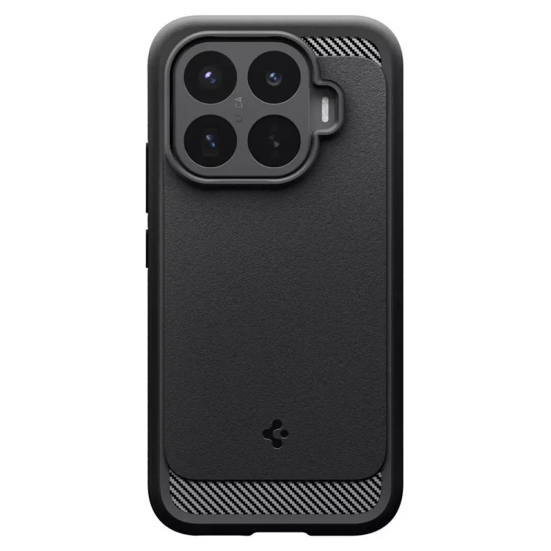 Puzdro SPIGEN Rugged Armor pre Xiaomi 17T Pro, matné čierne, ACS11869
