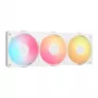 CORSAIR iCUE LINK RX360 II Unified Frame RGB biela 120mm PWM ventilátory balenie 3 ks