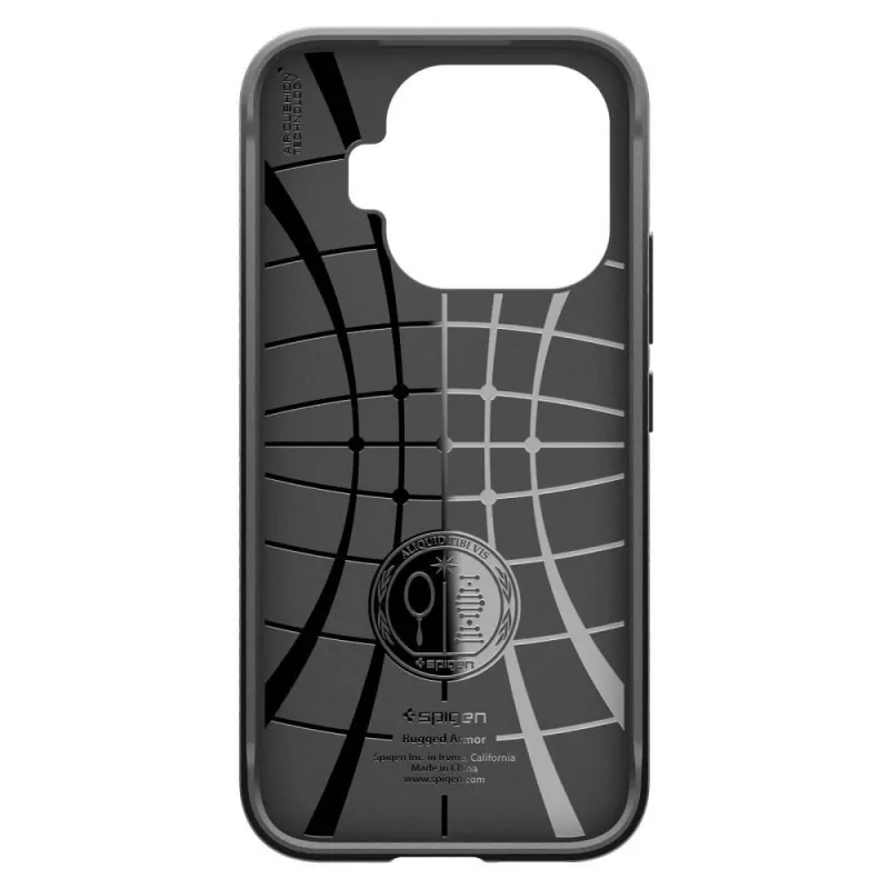 SPIGEN RUGGED ARMOR XIAOMI 17T MATNÁ ČIERNA