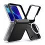 Ringke Onyx Flap Magnetic MagSafe puzdro pre Samsung Galaxy Z Flip 8 - čierna