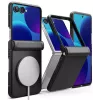 Ringke Onyx Flap Magnetic MagSafe puzdro pre Samsung Galaxy Z Flip 8 - čierna