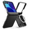 Ringke Onyx Flap Magnetic MagSafe puzdro pre Samsung Galaxy Z Flip 8 - čierna