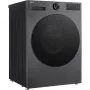 LG F4WX701YB 10,5 kg predná práčka s AI DD, parou, Wi-Fi - Black Steel