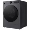 LG F4WX701YB 10,5 kg predná práčka s AI DD, parou, Wi-Fi - Black Steel