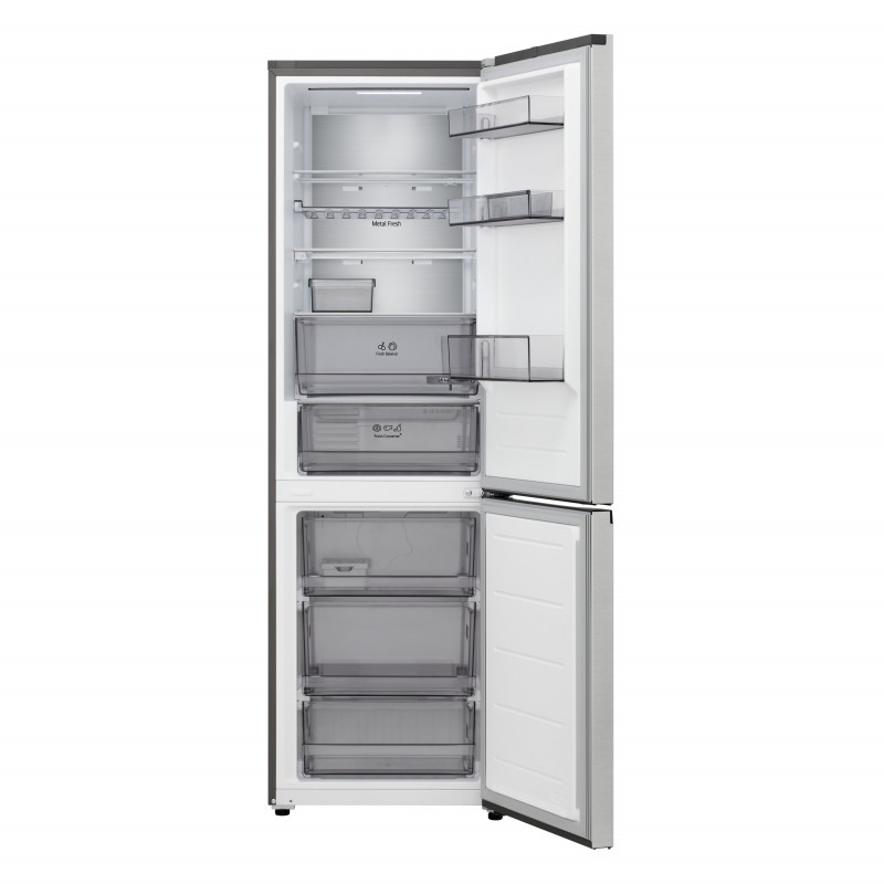 LG GBBS524APY kombinovaná chladnička s mrazničkou Total No Frost, 384 L, energetická trieda C, Dark Graphite