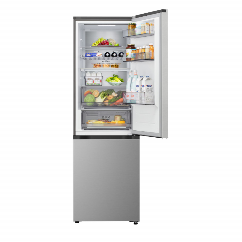 LG GBBS524APY kombinovaná chladnička s mrazničkou Total No Frost, 384 L, energetická trieda C, Dark Graphite