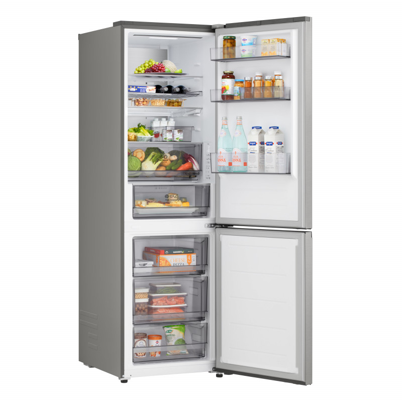 LG GBBS524APY kombinovaná chladnička s mrazničkou Total No Frost, 384 L, energetická trieda C, Dark Graphite