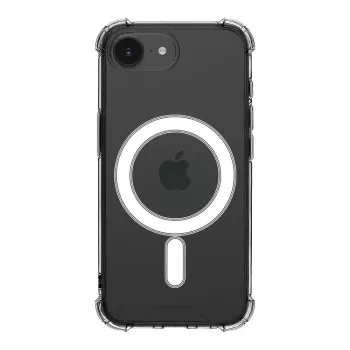 Tactical zadné puzdro MagForce Plyo iPhone 16e/17e transparentné