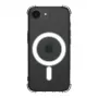 Tactical zadné puzdro MagForce Plyo iPhone 16e/17e transparentné
