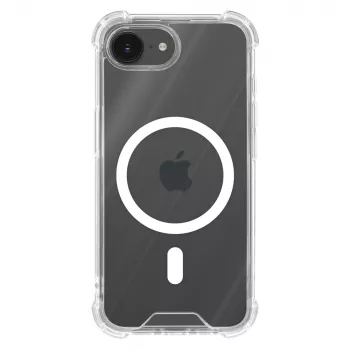 Tactical zadné puzdro MagForce Plyo iPhone 16e/17e transparentné