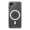 Tactical zadné puzdro MagForce Plyo iPhone 16e/17e transparentné
