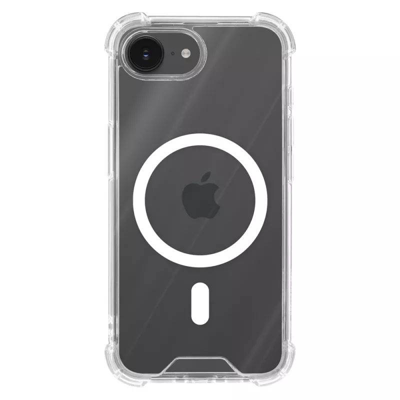 Tactical zadné puzdro MagForce Plyo iPhone 16e/17e transparentné