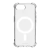 Tactical zadné puzdro MagForce Plyo iPhone 16e/17e transparentné