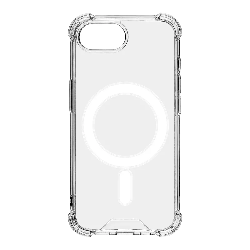 Tactical zadné puzdro MagForce Plyo iPhone 16e/17e transparentné
