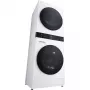 LG WashTower WT1210WWF práčka so sušičkou s Wi-Fi, 12kg, s tepelným čerpadlom, biela