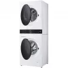 LG WashTower WT1210WWF práčka so sušičkou s Wi-Fi, 12kg, s tepelným čerpadlom, biela