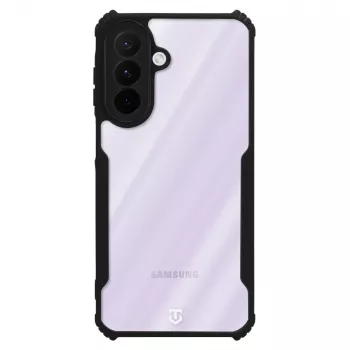 Tactical zadné puzdro Quantum Stealth Samsung Galaxy A27 5G transparentné/čierne