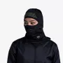 BUFF DryFlx Pro kukla - čierna, bezšvová 4-way stretch, termo, reflexná
