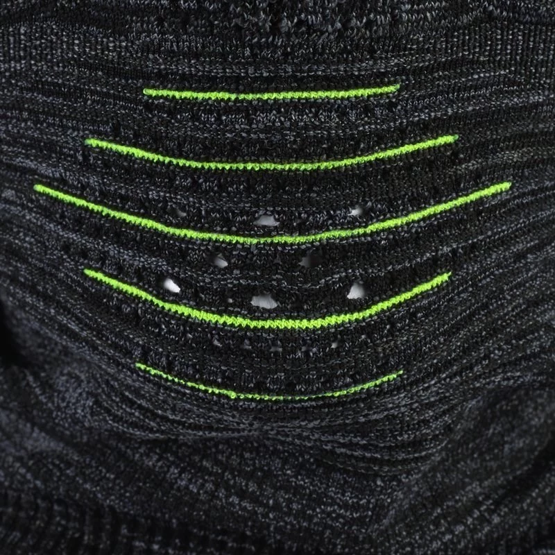 BUFF DryFlx Pro kukla - čierna, bezšvová 4-way stretch, termo, reflexná