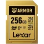 Lexar Professional ARMOR GOLD SDXC UHS-II pamäťová karta, 256 GB, V60 (LSDAMGL256G-RNNNG)