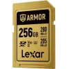 Lexar Professional ARMOR GOLD SDXC UHS-II pamäťová karta, 256 GB, V60 (LSDAMGL256G-RNNNG)